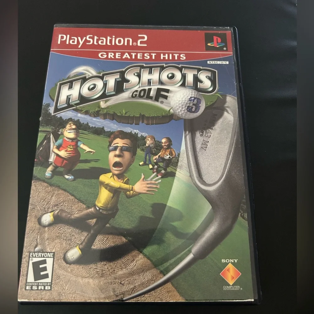 Hot Shots Golf 3 Greatest Hits CIB (Sony PlayStation 2, 2003)